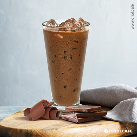 Iced-Chocolate coffee
